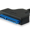 Équipement équipage 133456 USB de type C mâle à adaptateur masculin SATA, 50 cm
