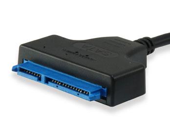Équipement équipage 133456 USB de type C mâle à adaptateur masculin SATA, 50 cm
