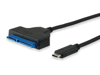Équipement équipage 133456 USB de type C mâle à adaptateur masculin SATA, 50 cm