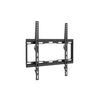 Équipement 650310 support de montage mural fixe à télévision [1x, 40 kg, 3255, 200x200 mm, 400x400 mm, noir]