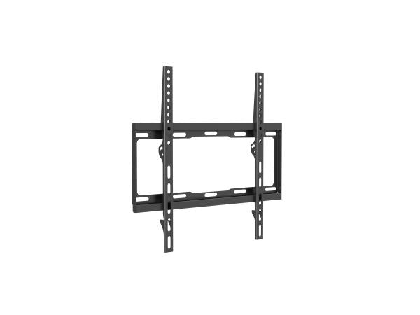 Équipement 650310 support de montage mural fixe à télévision [1x, 40 kg, 3255, 200x200 mm, 400x400 mm, noir]