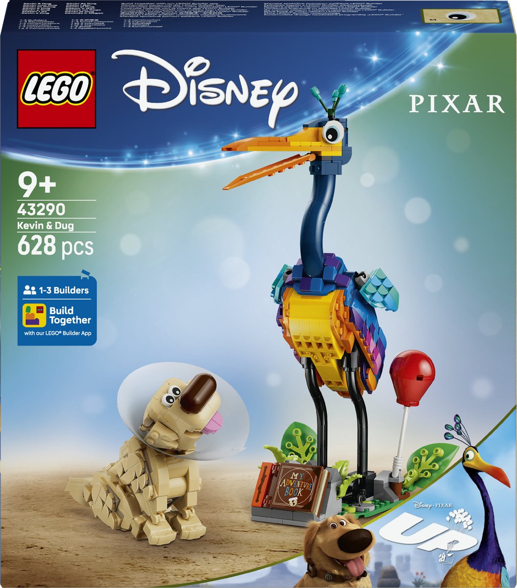 Lego Disney 43290 Kevin et creusé