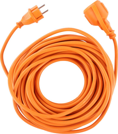 Rallonge Q-link mise à la terre - ip44 -3680w - 3 x 1,5 mm� - 20 mètres - orange