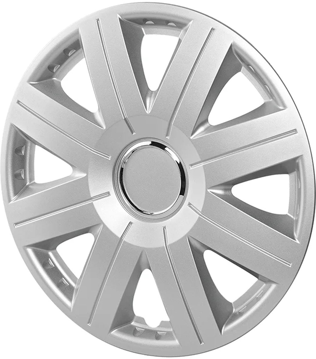 Proplus enjoliveur cosmos - 15 pouces - argent