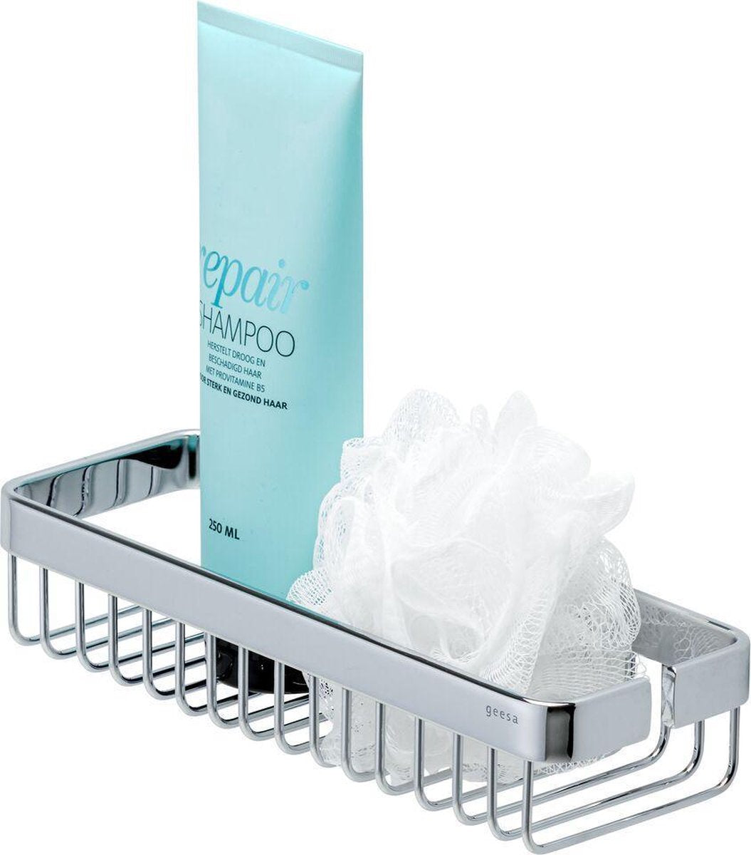 Panier de douche Geesa basket 25 cm - chrome