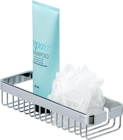 Panier de douche Geesa basket 25 cm - chrome