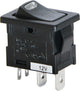 Carpoint interrupteur LED 12v 10a rouge 19x12mm