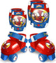 Tampon - Spidey Roller Skates réglables Bleu rouge taille 23-27