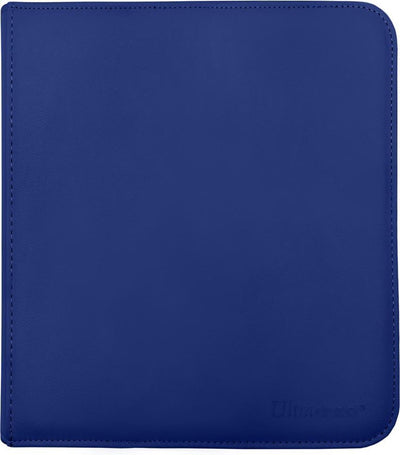 Classeur pro zippé Ultrapro 12 pochettes bleu