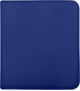 Classeur pro zippé Ultrapro 12 pochettes bleu