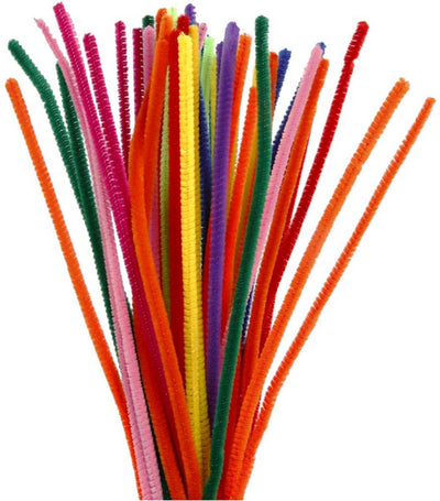 Couleur de fil Chenille 30 cm, 50e.