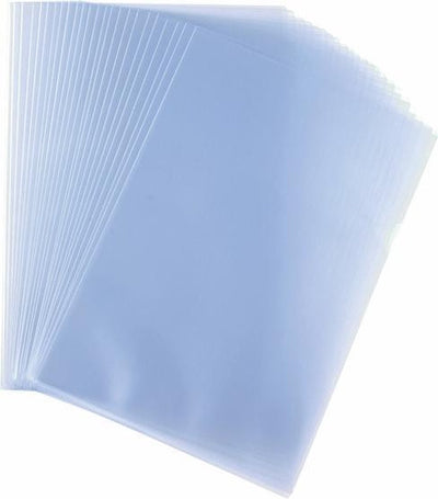 Dossier en L Kangaro - a4 - pp 160 microns - transparent cristallin - 100 pièces - k-34024