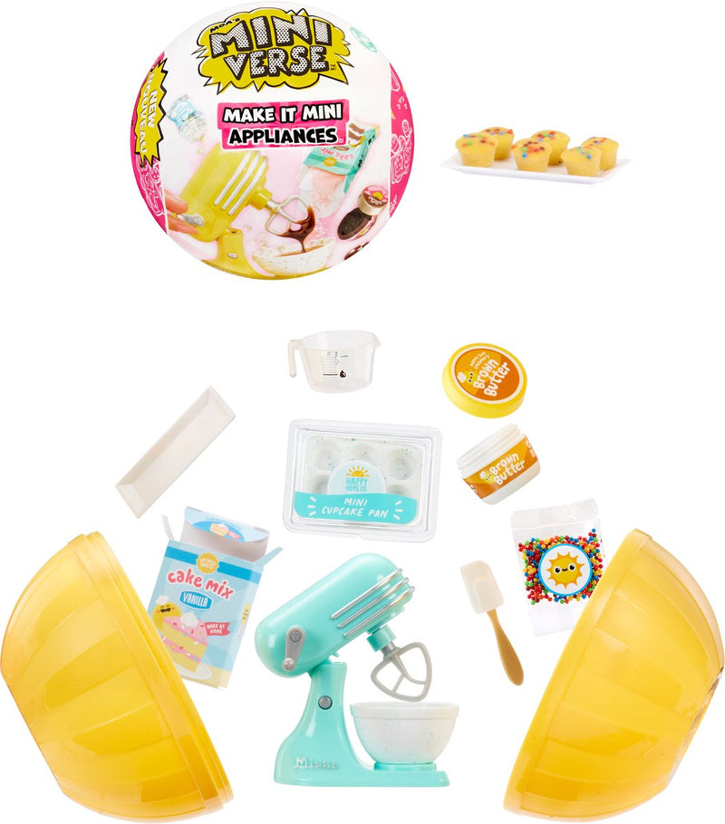 MGA Entertainment Mgas Minverse - Make It Mini Appliances Series 2 Collectez