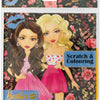 Besties - livre de coloriage à gratter