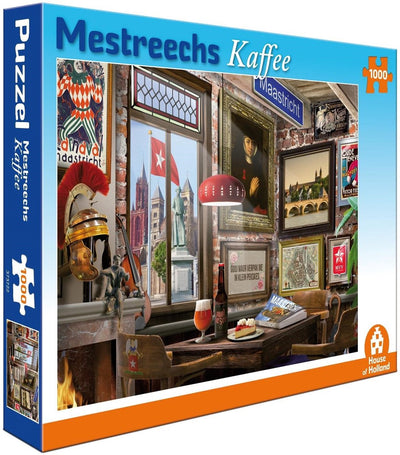House of Holland mestreechs kaffee (1000 pièces) - puzzle