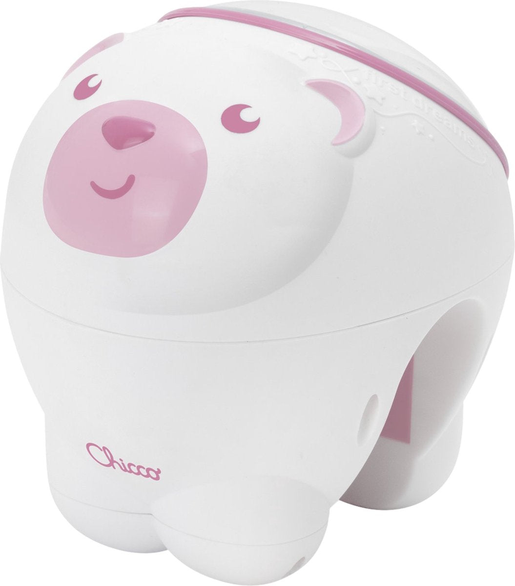 Chicco premiers rêves ours polaire projecteur rose 11558100000