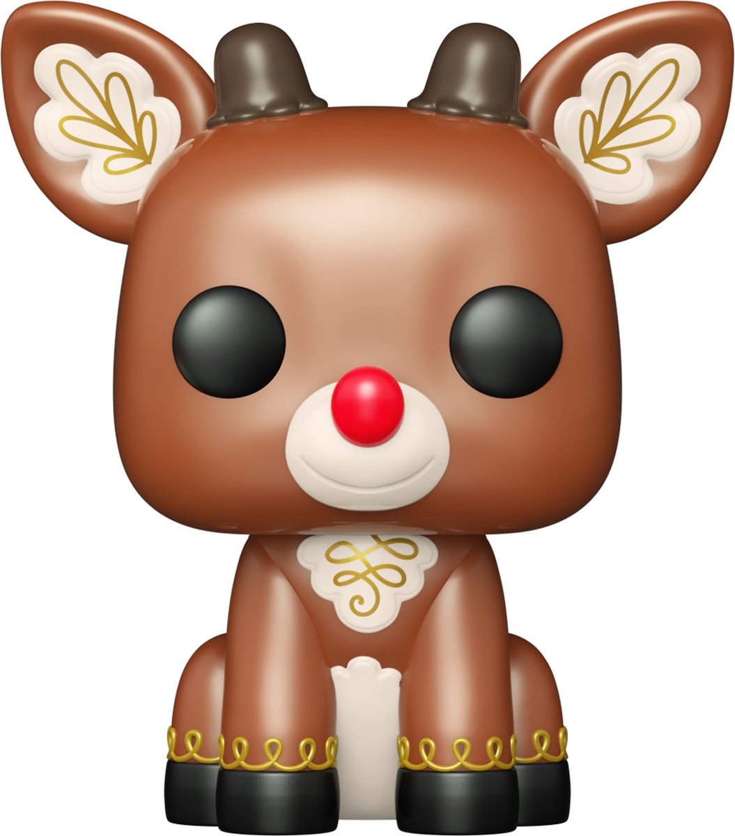 Funko-pop ! films : Rudolph - Rudolph (assis)
