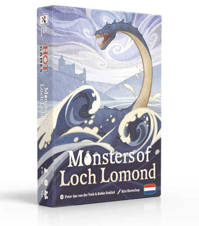 Jeux chauds de jeu de cartes monstres ou jeu stratégique du Loch Lomond.