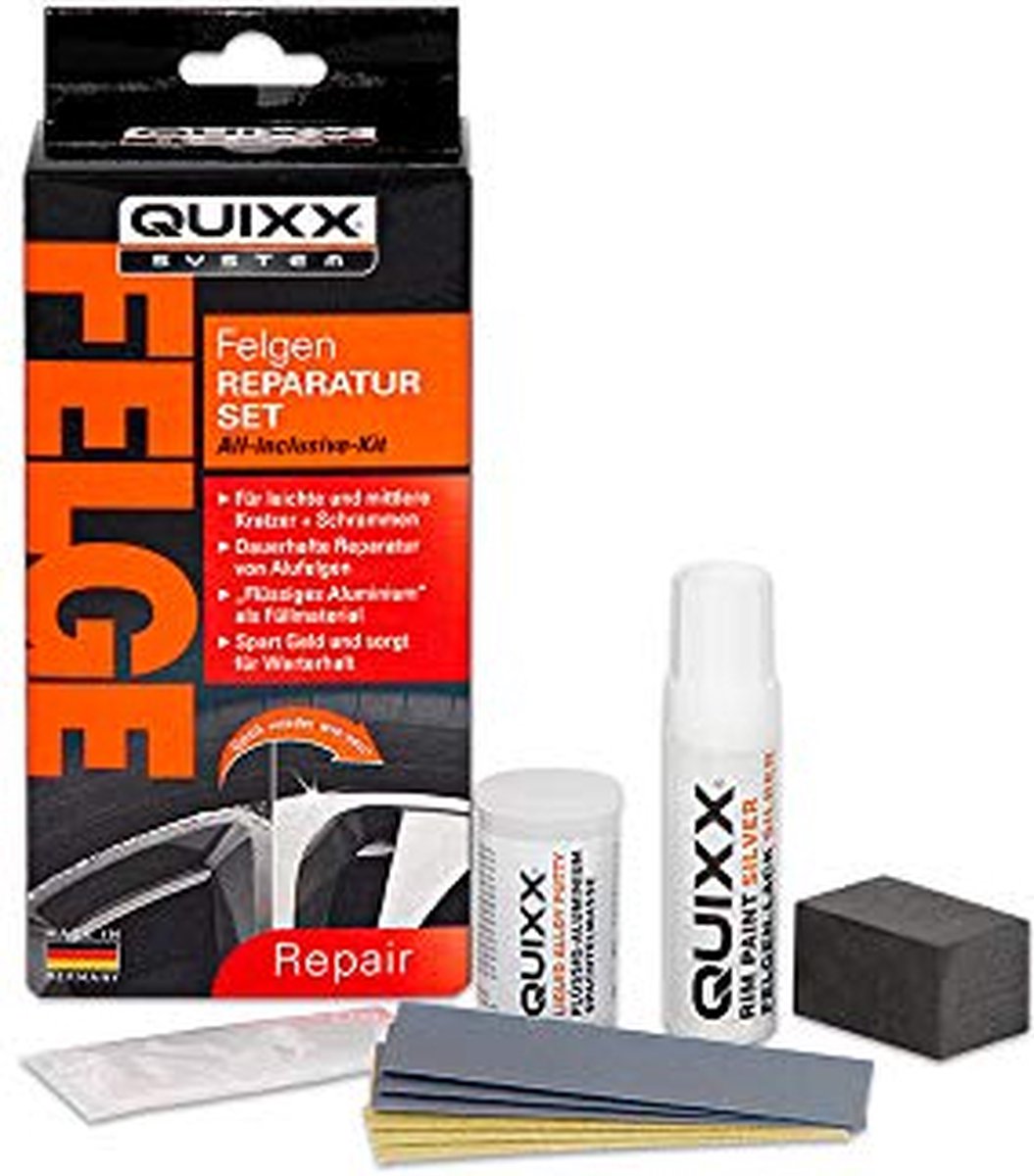 Quixx Rims Repair Set 10 pièces