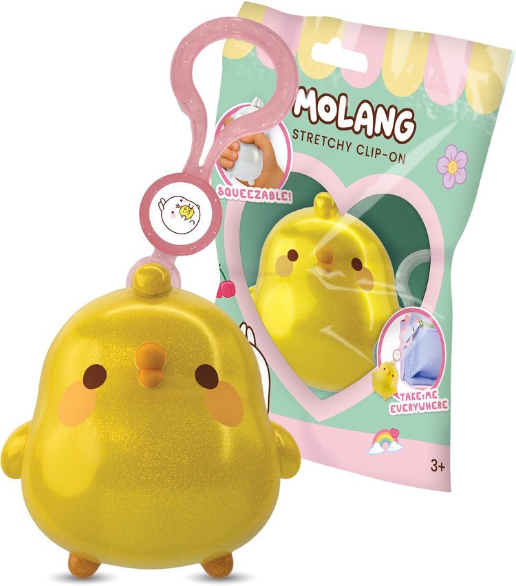 Eolo molang piu piu - porte-clés extensible et compressible