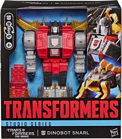 Hasbro les Transformers : The Movie Studio Series Leader Class Action Figure Dinobot Snarl figurine articulée 20 cm