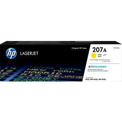 Cartouche de toner hp 207a jaune