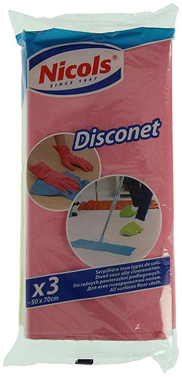 Nicols 1005570 - Mop Disconet x3 | 20 pièces