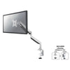Neomounts NeoMounts NM-D750 White TV Monitor complet Gas-Spring Mount, 10-32, 9 kg, Heigh