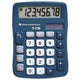 Mini calculatrice de bureau ti-1726 bleue 8 caractères