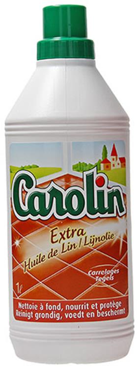 Carolin 1001920 - huile de lin extra 1l | 6 pièces