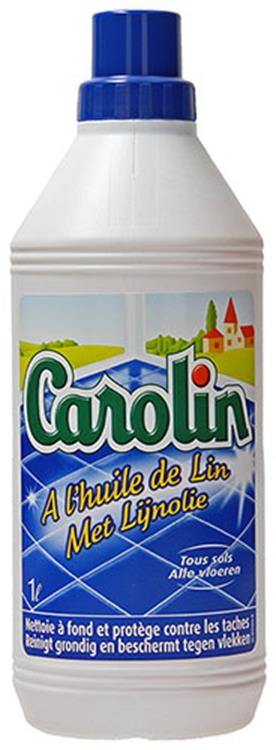 Carolin 1001918 - à l'huile de lin 1l | 6 pièces