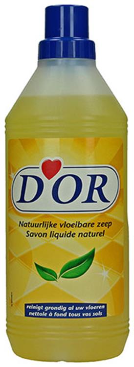 D'or 1001925 - savon liquide naturel 1l | 4 pièces