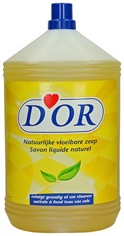 D'or 1001926 - savon liquide naturel 5l | 2 pièces