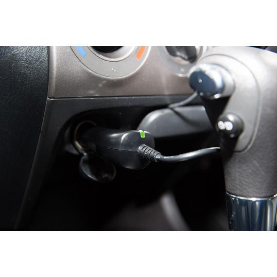 TRANSCEND ADAPTATEUR DE LA VOITURE TS-DPL2 TRANS pour DrivePro, Micro-USB, LED, 4M
