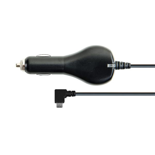 TRANSCEND ADAPTATEUR DE LA VOITURE TS-DPL2 TRANS pour DrivePro, Micro-USB, LED, 4M