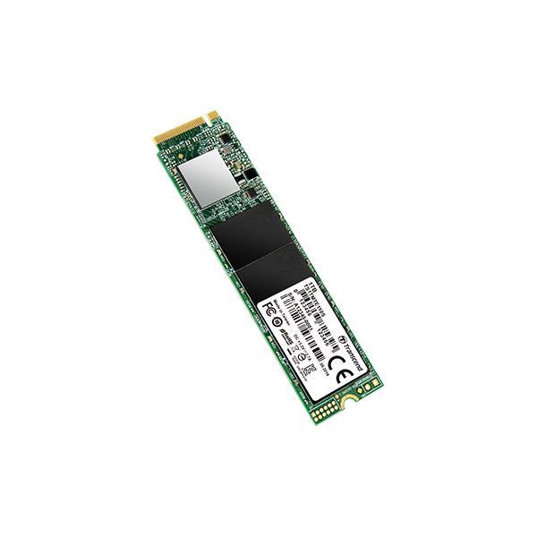 Transcende TS256GMTE110S 110S PCIE SSD, NVME PCIE 3X4, 256 Go, 3D NAND, 1500 400 MB S, 90K IOPS