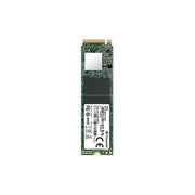 Transcende TS256GMTE110S 110S PCIE SSD, NVME PCIE 3X4, 256 Go, 3D NAND, 1500 400 MB S, 90K IOPS - afbeelding 1