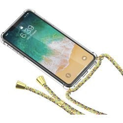 Étui de téléphone avec cordon lotta power 217407 synthétique transparent
