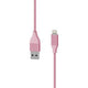 Câble de chargement xlayer 217079 usb rose