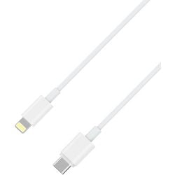 Câble de chargement xlayer 216634 usb blanc