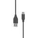 Câble de chargement xlayer 217083 USB noir