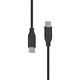Câble de chargement xlayer 217087 USB noir