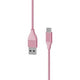 Câble de chargement xlayer 217085 usb rose