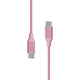 Câble de chargement xlayer 217089 usb rose