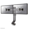 Neomounts Neomounts FPMA-D860DBLACH FLATSEREN Bureauseun, 2x 10-27 7 kg, 26 45 cm, 75x75 100x