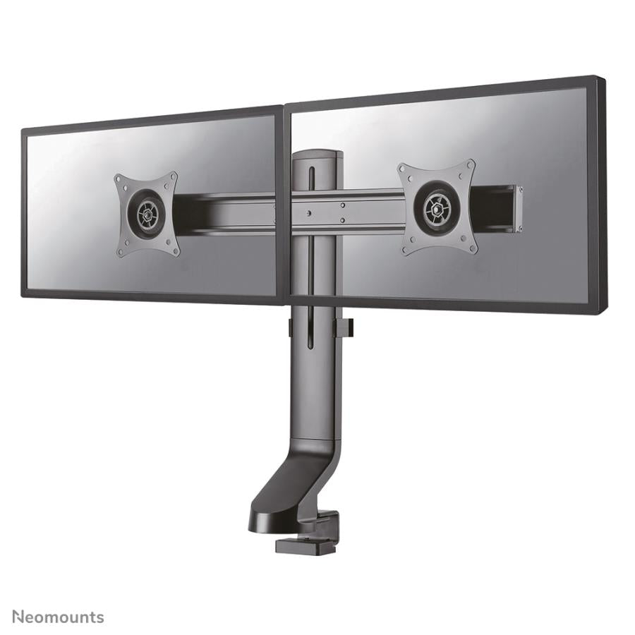 Neomounts Neomounts FPMA-D860DBLACH FLATSEREN Bureauseun, 2x 10-27 7 kg, 26 45 cm, 75x75 100x