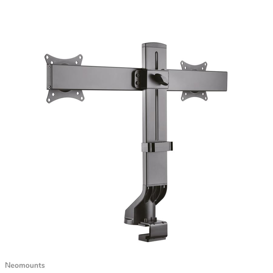 Neomounts Neomounts FPMA-D860DBLACH FLATSEREN Bureauseun, 2x 10-27 7 kg, 26 45 cm, 75x75 100x
