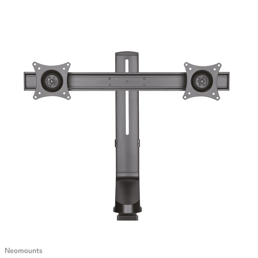 Neomounts Neomounts FPMA-D860DBLACH FLATSEREN Bureauseun, 2x 10-27 7 kg, 26 45 cm, 75x75 100x