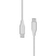 Câble de chargement xlayer 217086 USB argent