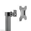 Neomounts Neomounts FPMA-D865Black Bureau à écran plat Teun, 10-32, 7 kg, 35 46 cm, 75x75 100x100